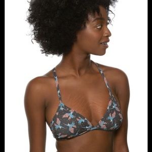 Jolyn Eagle Triangle Bikini Top